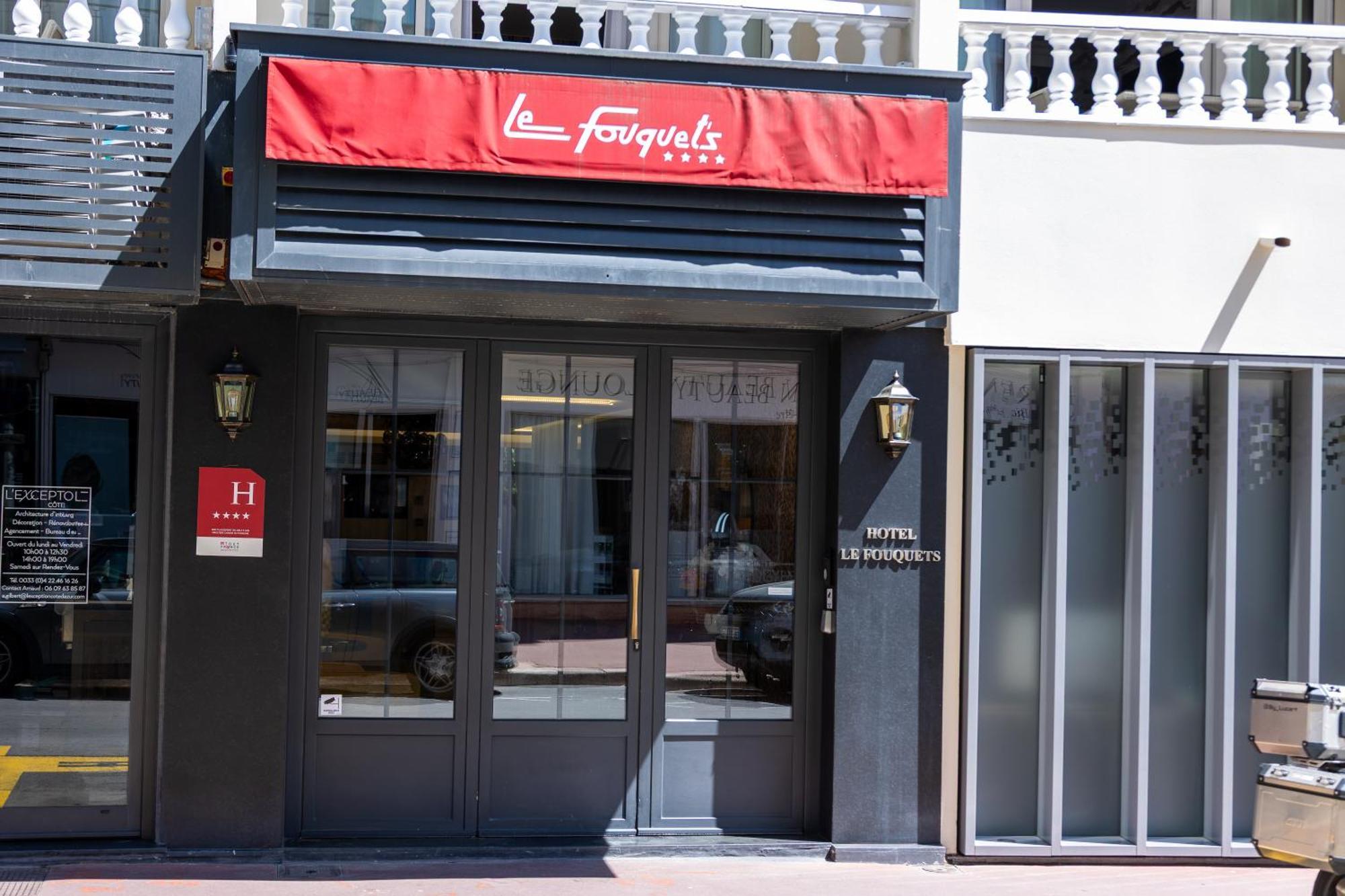 Hotel Le Fouquet'S Cannes Exterior photo